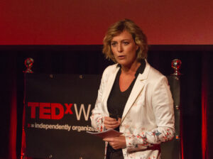 Anneke Brouwer TEDxWassenaar Organizer and Systemisch Public Speaking Coach