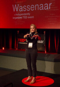 Anneke Brouwer TEDxWassenaar Organizer and Systemisch Public Speaking Coach