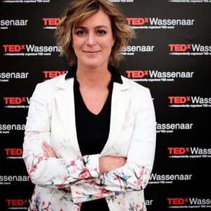 Anneke Brouwer TEDxWassenaar Organizer and Systemisch Public Speaking Coach