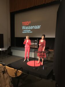 Anneke Brouwer TEDxWassenaar Organizer and Systemisch Public Speaking Coach
