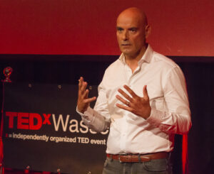 Erikjan Lantink TEDxWassenaar 'Better Starts with Who'